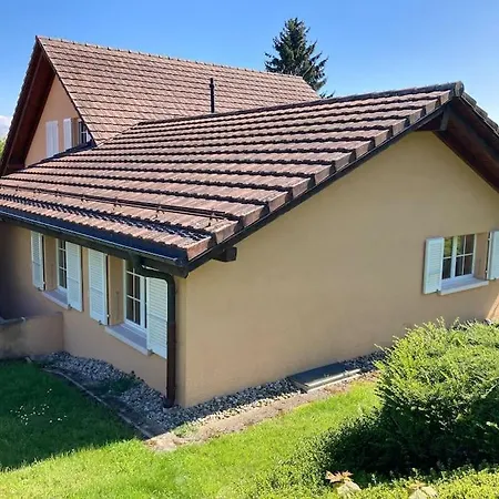 Ferienwohnung Sublime Et Calme 3,5P Terrasse Et Jardin Aubonne Exterior foto