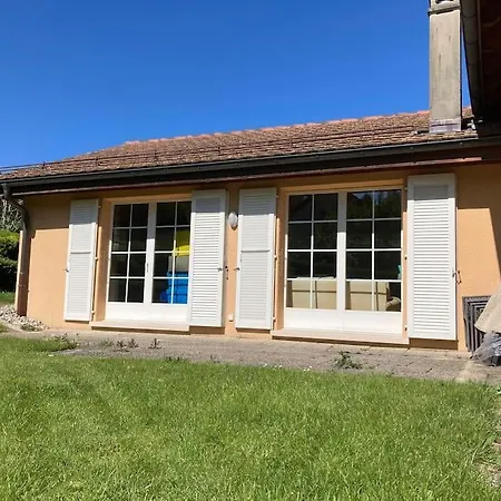 Ferienwohnung Sublime Et Calme 3,5P Terrasse Et Jardin Aubonne Exterior foto