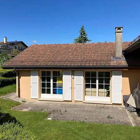 Ferienwohnung Sublime Et Calme 3,5P Terrasse Et Jardin Aubonne Exterior foto