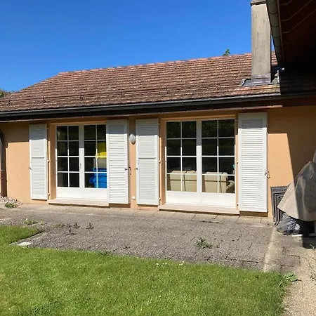 Ferienwohnung Sublime Et Calme 3,5P Terrasse Et Jardin Aubonne Exterior foto
