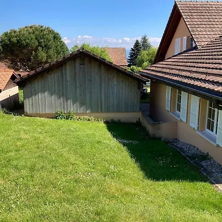 Ferienwohnung Sublime Et Calme 3,5P Terrasse Et Jardin Aubonne Exterior foto