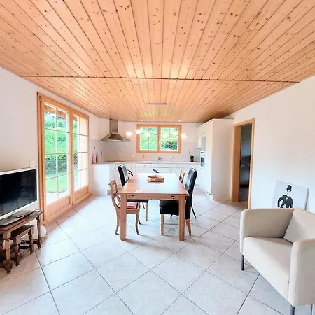 Ferienwohnung Sublime Et Calme 3,5P Terrasse Et Jardin Aubonne Exterior foto