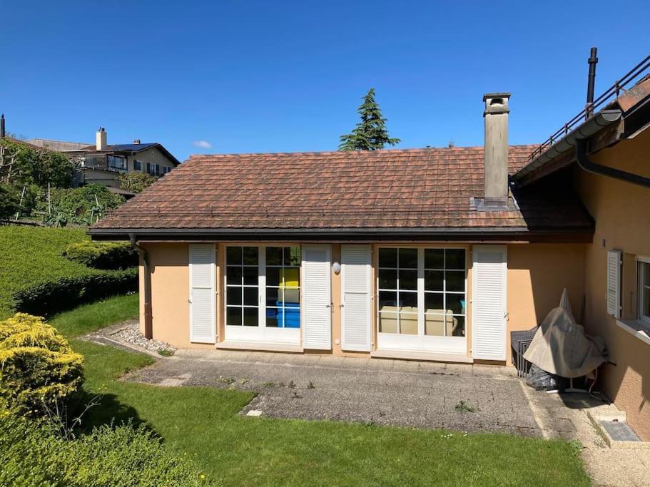 Apartment Sublime Et Calme 3,5p Terrasse Et Jardin *