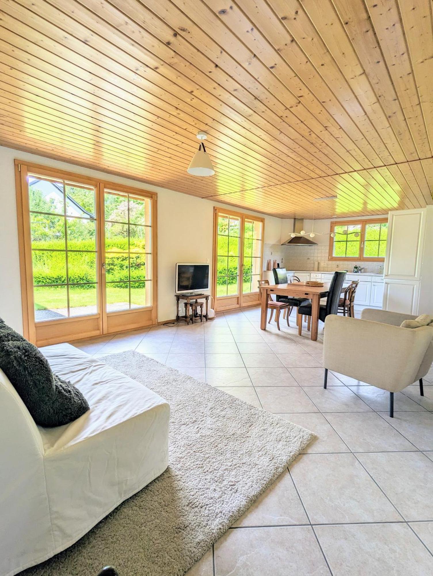 Sublime Et Calme 3,5p Terrasse Et Jardin Apartment *
