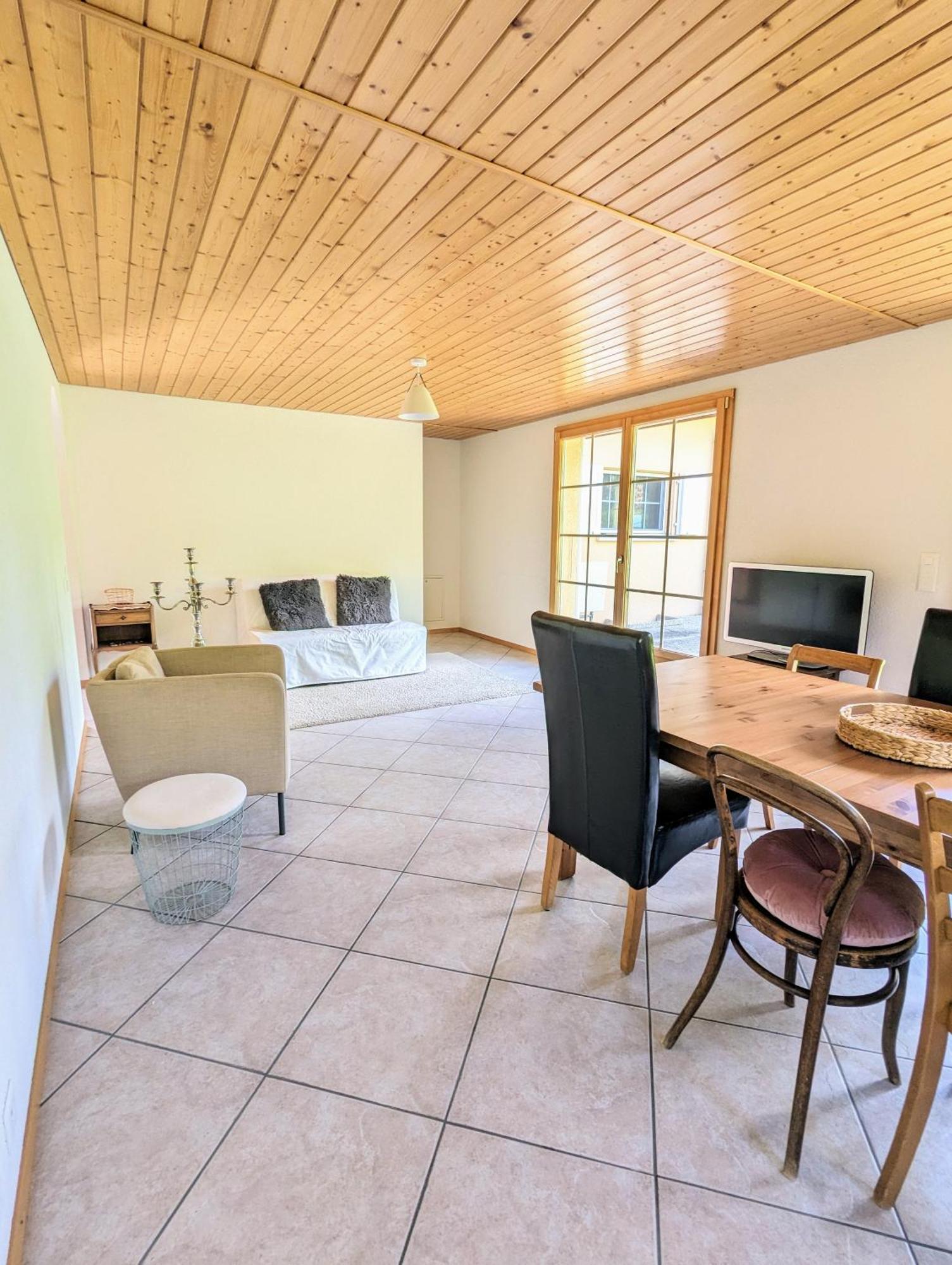 Sublime Et Calme 3,5p Terrasse Et Jardin Apartment *