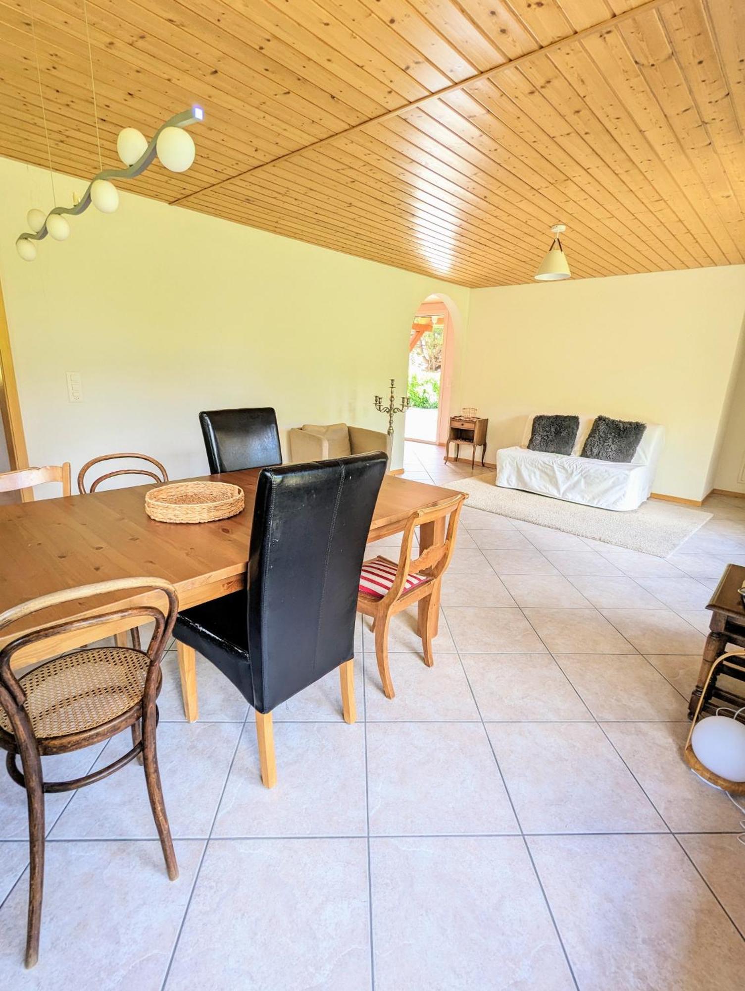 Apartment Sublime Et Calme 3,5p Terrasse Et Jardin