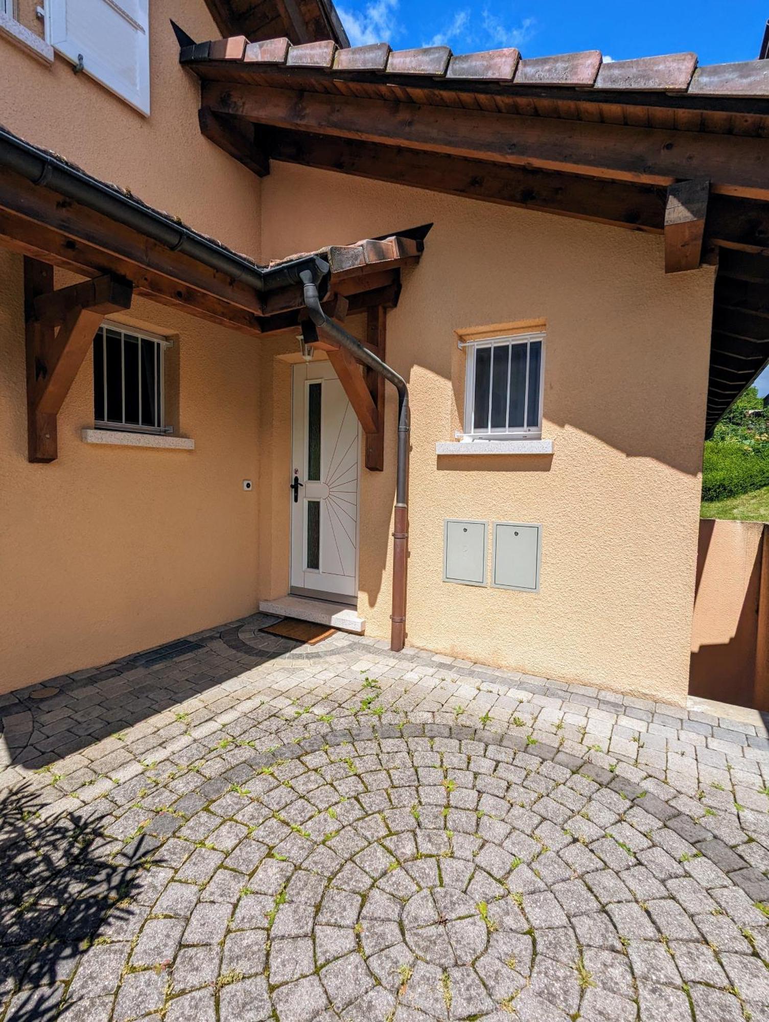 Apartment Sublime Et Calme 3,5p Terrasse Et Jardin *